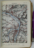 Anon (1914). Manual of Map Reading and Field Sketching, 1912. London: HMSO for General Staff-War Office. 101pp + 20 plates
