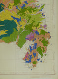 Martinique (1958). Carte Géologique du Dépt. de la Martinique.  1:50,000 scale, 2 colour lithographed sheets – North and South