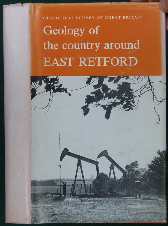 Sheet Memoir 101. (1973) Geology of the Country around East Retford, Worksop and Gainsborough by Smith, E.G. et al. BGS. 348pp. 1st edition.