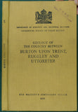 Sheet Memoir 149. (1955) Geology of the Country Between Burton Upon Trent, Rugeley and Uttoxeter by Stevenson, I.P. et al. BGS. 178pp. Hardback