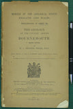 Sheet Memoir 329. (1917) Geology of the Country around Bournemouth by White, J. Osborne.  BGS. 79pp.