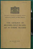Sheet Memoir   4. (1927) Geology of Belford, Holy Island and the Farne Islands by Gunn, W. et al. BGS. 238pp. Second edition