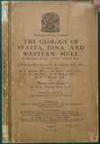 Sheet memoir 43, (1925). Bailey, E.B. et al. The Geology of Staffa, Iona, and Western Mull. Memoirs of the Geological Survey,&nbsp; Scotland.