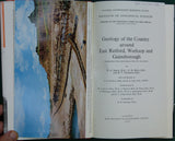 Sheet Memoir 101. (1973) Geology of the Country around East Retford, Worksop and Gainsborough by Smith, E.G. et al. BGS. 348pp. 1st edition.