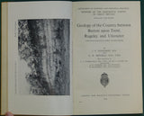 Sheet Memoir 149. (1955) Geology of the Country Between Burton Upon Trent, Rugeley and Uttoxeter by Stevenson, I.P. et al. BGS. 178pp. Hardback
