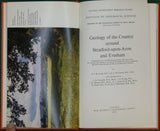 Sheet Memoir 200. (1974) Geology of the Country around Stratford-upon-Avon by Williams, B.J. et al. BGS. 127pp. Hardback