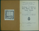 Sheet Memoir   4. (1927) Geology of Belford, Holy Island and the Farne Islands by Gunn, W. et al. BGS. 238pp. Second edition