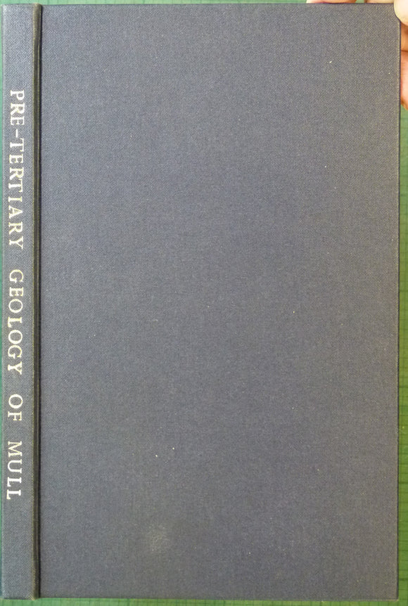 Sheet memoir parts 35, 43, 44, 45 and 52 (1925). Lee, G.W. and Bailey, E.B. The Pre-Tertiary Geology of Mull, Loch Aline, and Oban.