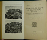 Sheet memoir parts 35, 43, 44, 45 and 52 (1925). Lee, G.W. and Bailey, E.B. The Pre-Tertiary Geology of Mull, Loch Aline, and Oban.