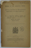 Anon. (1920). Special Reports on the Mineral Resources of G.B.: Vol. VI- Refractory Materials: Ganister and Silica-Rock – Sand