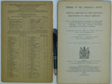 Strahan, A. et al. (1916). Special Reports on the Mineral Resources of G.B.: Vol. V- Potash-Felspar – Poasphate of Lime – Alum Shales