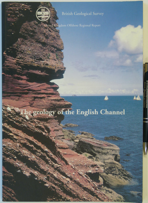 Hamblin, R.J.O. et al. (1992). Geology of the English Channel. London: British Geological Survey. 1st