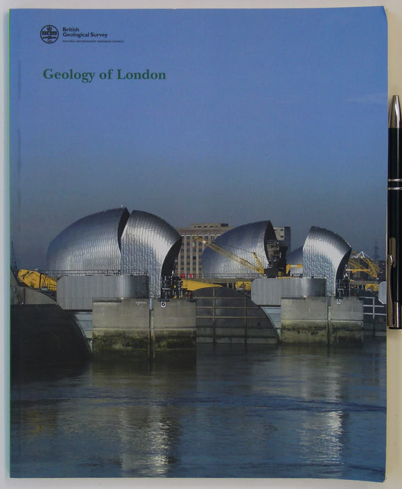 Sheet memoir 256, 257, 270, 271 (2004). Geology of London. Ellison, R. et al. London: British Geological Survey. 1st edition