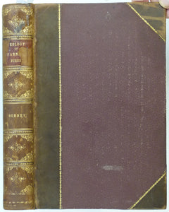 Hill, E. & Bonney, T.G.(1878-80). ‘Precarboniferous Rocks of Charnwood Forest’. Sammelband of 3 extracts of QJGS, 3 hand-coloured geological maps of Charnwood Forest (c.1830-1873). Hardback