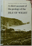 Sheet memoir 330, 331, 344 and 345 (1921). A Short Account of the Geology of the Isle of Wight. White, H.J. Osborne (3rd impression - 1988). London: