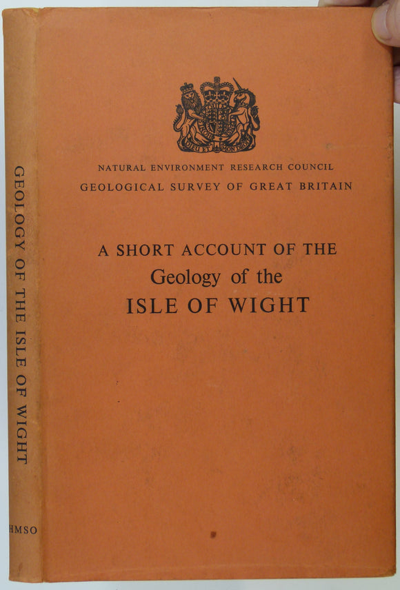 Sheet memoir 330, 331, 344 and 345 (1921). A Short Account of the Geology of the Isle of Wight. White, H.J. Osborne (2nd impression - 1968). London: