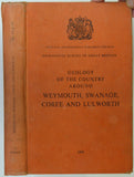 Sheet memoir 341, 342, 343 (1947). The Geology of the Country around Weymouth, Swanage, Corfe and Lulworth. Arkell, M.A. et al. London: