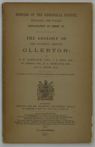 Sheet memoir 113 (1911). Geology of the Country Around Ollerton. Lamplugh, GW et al. London: Geological Survey