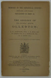 Sheet memoir 113 (1911). Geology of the Country Around Ollerton. Lamplugh, GW et al. London: Geological Survey