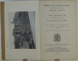 Sheet memoir 113 (1911). Geology of the Country Around Ollerton. Lamplugh, GW et al. London: Geological Survey