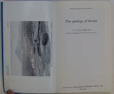 Sheet memoir  13 and pt 21 (1928). Geology of Arran. Tyrell, GW. Edinburgh: British Geological Survey, 283 + xii pp. 1987 reprint.