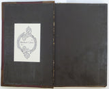 Hill, E. & Bonney, T.G.(1878-80). ‘Precarboniferous Rocks of Charnwood Forest’. Sammelband of 3 extracts of QJGS, 3 hand-coloured geological maps of Charnwood Forest (c.1830-1873). Hardback