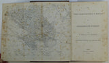 Hill, E. & Bonney, T.G.(1878-80). ‘Precarboniferous Rocks of Charnwood Forest’. Sammelband of 3 extracts of QJGS, 3 hand-coloured geological maps of Charnwood Forest (c.1830-1873). Hardback