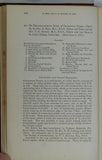 Hill, E. & Bonney, T.G.(1878-80). ‘Precarboniferous Rocks of Charnwood Forest’. Sammelband of 3 extracts of QJGS, 3 hand-coloured geological maps of Charnwood Forest (c.1830-1873). Hardback