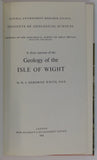 Sheet memoir 330, 331, 344 and 345 (1921). A Short Account of the Geology of the Isle of Wight. White, H.J. Osborne (3rd impression - 1988). London: