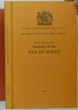 Sheet memoir 330, 331, 344 and 345 (1921). A Short Account of the Geology of the Isle of Wight. White, H.J. Osborne (2nd impression - 1968). London: