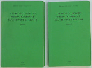 Dines, H.D. (1988). The Metalliferous Mining Region of South-West England. London: British Geological Survey. 2 vol, 3rd impression