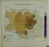 Cadel, Henry M. (1907). ‘Some Old Mexican Volcanoes’, reprint from The Scottish Geological Magazine, v.23, pp181-312 + 12 plates. HB