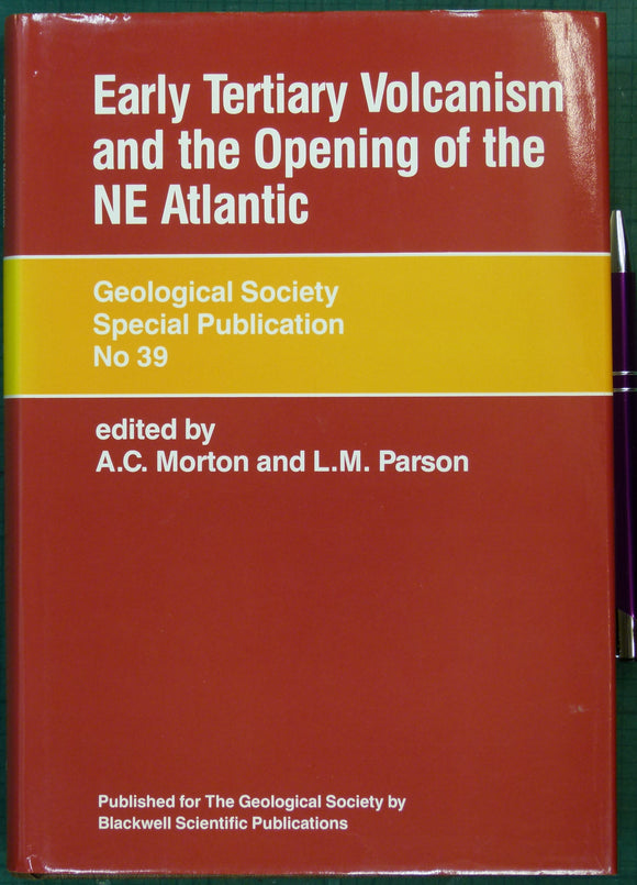 Morton, A.C. and Parson, L.M. (1988). Early Tertiary Volcanism and the Opening of the NE Atlantic, Geological Society Special Publication No.39.