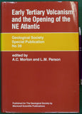 Morton, A.C. and Parson, L.M. (1988). Early Tertiary Volcanism and the Opening of the NE Atlantic, Geological Society Special Publication No.39.