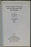 Morton, A.C. and Parson, L.M. (1988). Early Tertiary Volcanism and the Opening of the NE Atlantic, Geological Society Special Publication No.39.