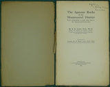 Lowe, E.E. (1926). The Igneous Rocks of the Mountsorrel District; their Relationship to Each Other and to the Charnwood Forest Area. Leicester: