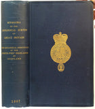 Peach, B.N. and Horne, J. et al (1907) The Geological Structure of the North-West Highlands of Scotland. Memoirs of the Geological Survey, Scotland. Glasgow: HMSO