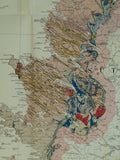 Peach, B.N. and Horne, J. et al (1907) The Geological Structure of the North-West Highlands of Scotland. Memoirs of the Geological Survey, Scotland. Glasgow: HMSO