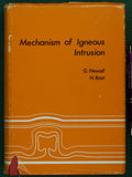 Newall, G. and Rast, N. (eds) (1970). Mechanism of Igneous Intrusion. Liverpool: Gallery Press, &nbsp;1st edition,