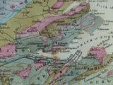 Nicol, James (1844). Guide to the Geology of Scotland. Edinburgh: Oliver and Boyd. 1st edition,