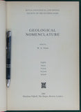 Visser, W.A. (ed) (1980). Geological Nomenclature. Royal Geological and Mining Society of the Netherlands. The Hague: Martinus Nijhoff. 1st edition
