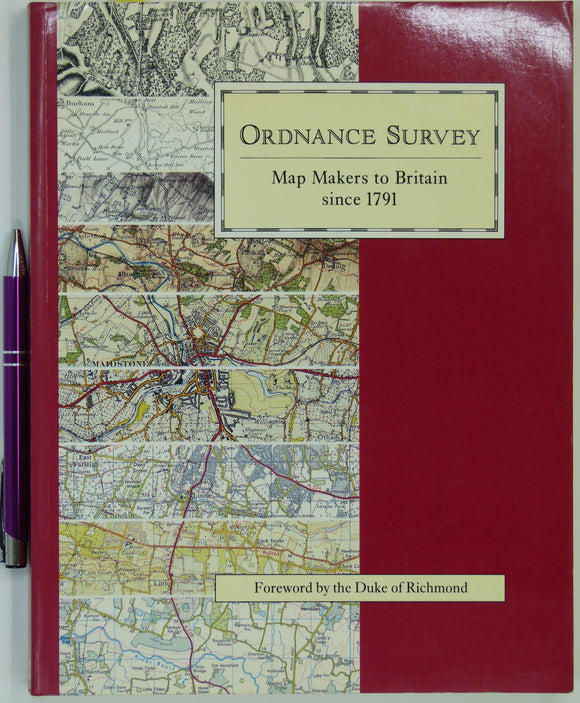 Owen, Tim and Pilbeam, Elaine. (1992). <em>Ordnance Survey; Map Makers to Britain since 1791</em>. Southampton: Ordnance Survey, first edition, 196pp.