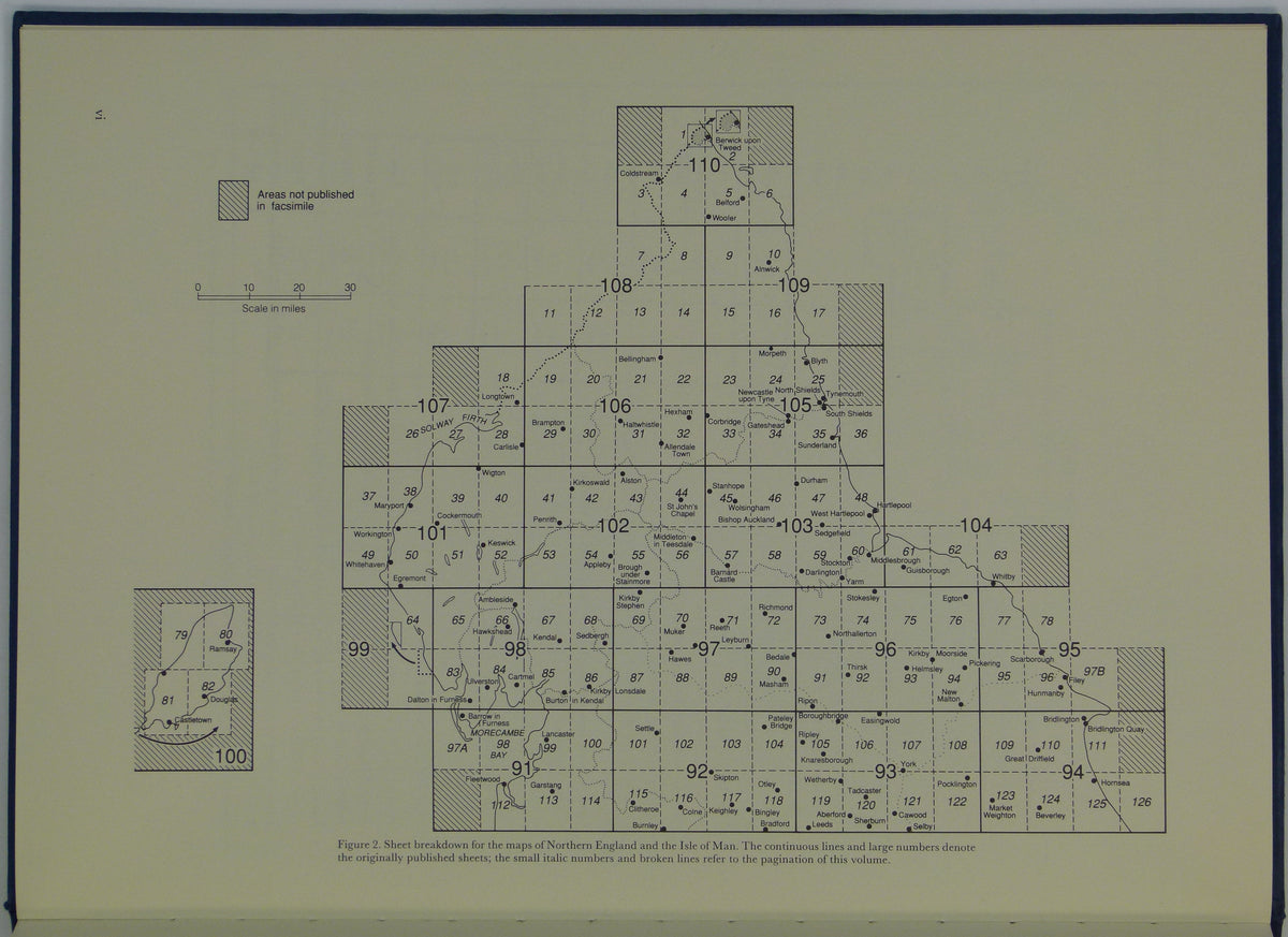 Old Series Ordnance Survey [reproduced]Maps, Volume 8 (1992). Northern ...