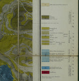 Sheet; 81ne, Old Series 1". 1866. Derbyshire: Chapel en le Frith, Castleton. Hand-coloured engraving, 37 x 46cm.