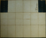 Sheet  43, Old Series1”.(1845) topography 1831, geology 1845, issued 1859. Hand-coloured engraving, 66 x 80.5cm,