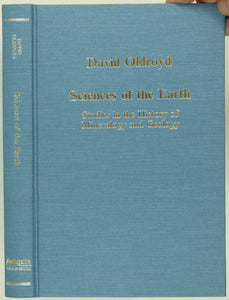 Oldroyd, David (1998). Sciences of the Earth; Studies in the History of Mineralogy and Geology. Aldershott: Ashgate Variorum. 1st edition.