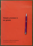 Anon (1977). Volcanic Processes in Ore Genisis: London Geological Society Special Publication no.7. London: Geological Society, 1st
