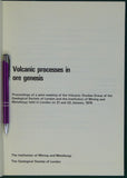 Anon (1977). Volcanic Processes in Ore Genisis: London Geological Society Special Publication no.7. London: Geological Society, 1st
