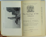 Wilson, G.V. et al (1935) The Geology of the Orkneys. Memoirs of the Geological Survey, Scotland. Glasgow: HMSO. 1st edition