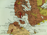 Wilson, G.V. et al (1935) The Geology of the Orkneys. Memoirs of the Geological Survey, Scotland. Glasgow: HMSO. 1st edition